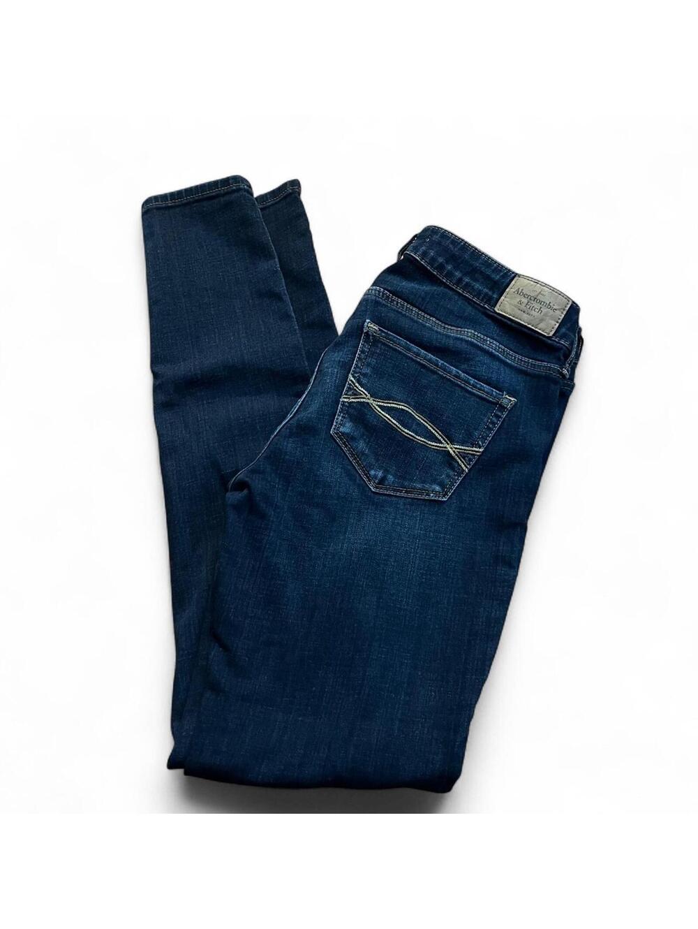 Abercrombie & Fitch Y2K Vintage Low Rise Jeans